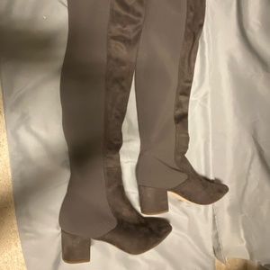 Steve Madden Suede Knee High Boots
